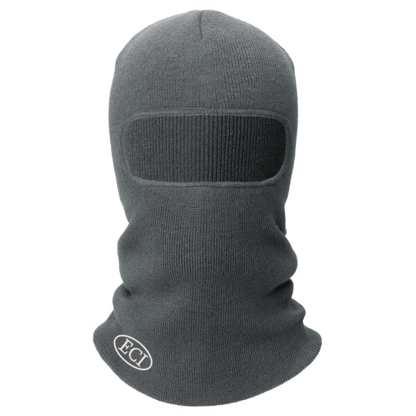 CornerStone® Rib Knit Face Mask - Embroidered Logo Thumbnail
