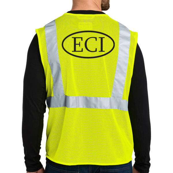 Carhartt® ANSI Class 2 Mesh Zip-Front Vest - Printed Logo Thumbnail