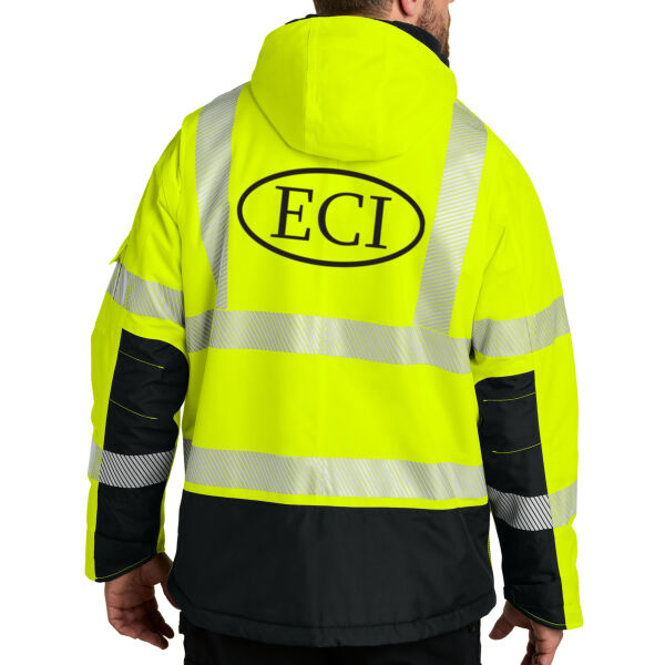 Carhartt® ANSI 107 Class 3 Waterproof Heavyweight Insulated Jacket - Printed Logo Thumbnail