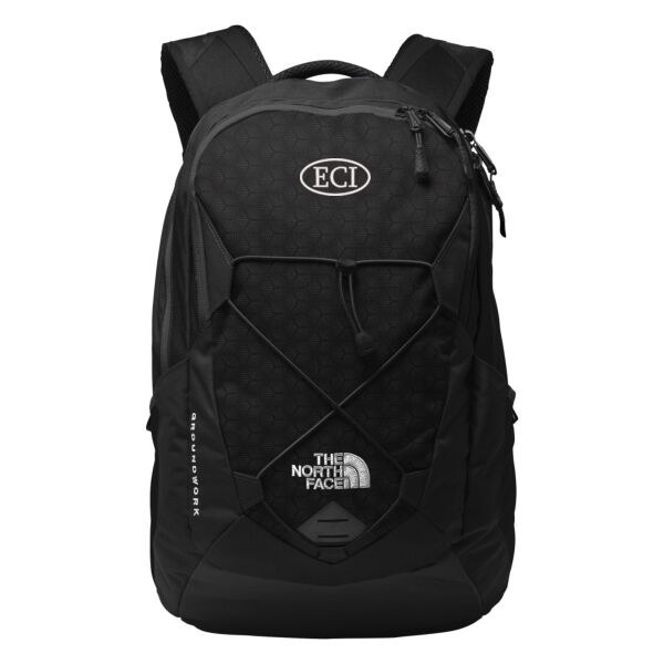 The North Face ® Groundwork Backpack - Embroidered Logo Thumbnail