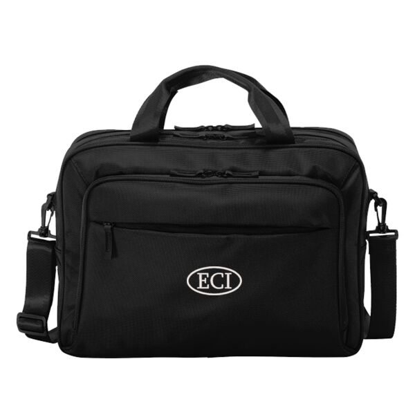 Port Authority ® Exec Briefcase - Embroidered Logo Thumbnail