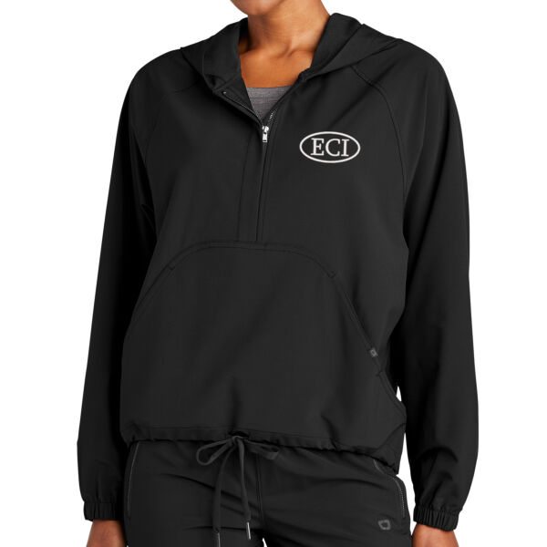 OGIO® Women's Connection Anorak - Embroidered Logo Thumbnail