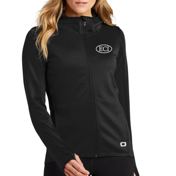 OGIO ® Women's Stealth Full-Zip Jacket - Embroidered Logo Thumbnail