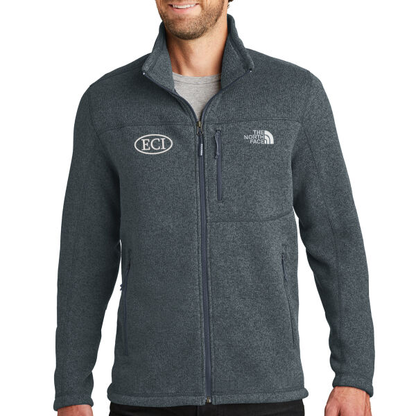 The North Face® Sweater Fleece Jacket - Embroidered Logo Thumbnail