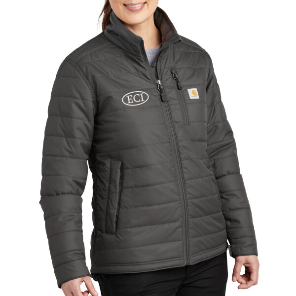 Carhartt® Women’s Gilliam Jacket - Embroidered Logo Thumbnail