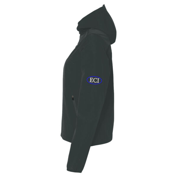 The North Face® Women's Double-Knit Full-Zip Hoodie - Embroidered Logo Thumbnail