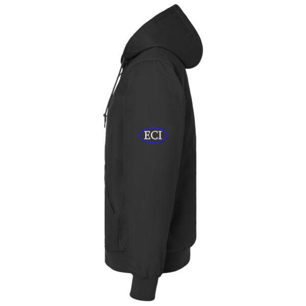 The North Face® Double-Knit Full-Zip Hoodie - Embroidered Logo Thumbnail