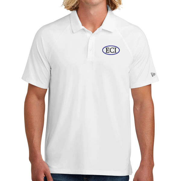 New Era® Power Polo - Embroidered Logo Thumbnail