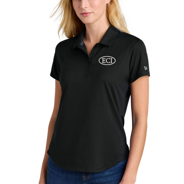 New Era® Women’s Power Polo - Embroidered Logo Thumbnail