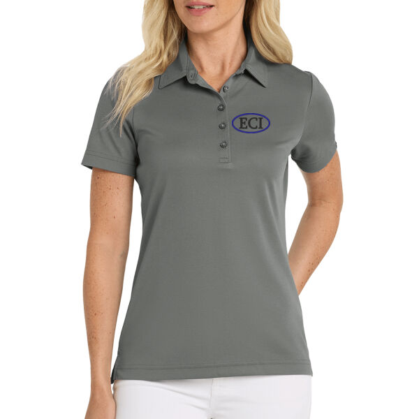 TravisMathew Women's Oceanside Solid Polo - Embroidered Logo Thumbnail