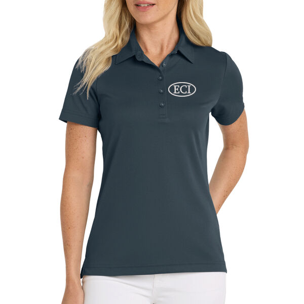 TravisMathew Women's Oceanside Solid Polo - Embroidered Logo Thumbnail