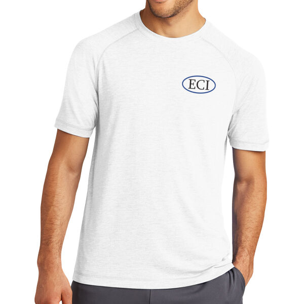 Sport-Tek® PosiCharge® Tri-Blend Wicking Raglan Tee - Printed Logo Thumbnail