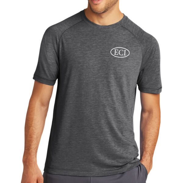 Sport-Tek® PosiCharge® Tri-Blend Wicking Raglan Tee - Printed Logo Thumbnail