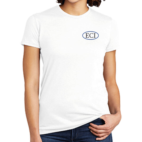 Allmade® Women’s Tri-Blend Tee - Printed Logo Thumbnail