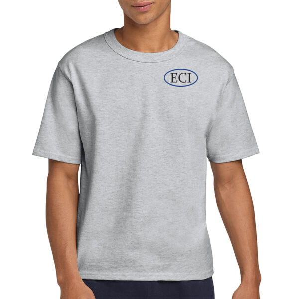 Champion ® Heritage 7-Oz. Jersey Tee - Printed Logo Thumbnail