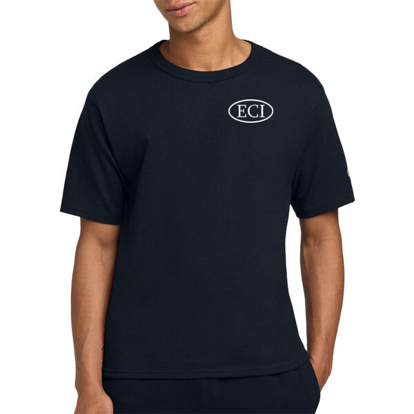 Champion ® Heritage 7-Oz. Jersey Tee - Printed Logo Thumbnail