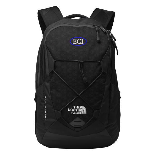 The North Face ® Groundwork Backpack - Embroidered Logo Thumbnail