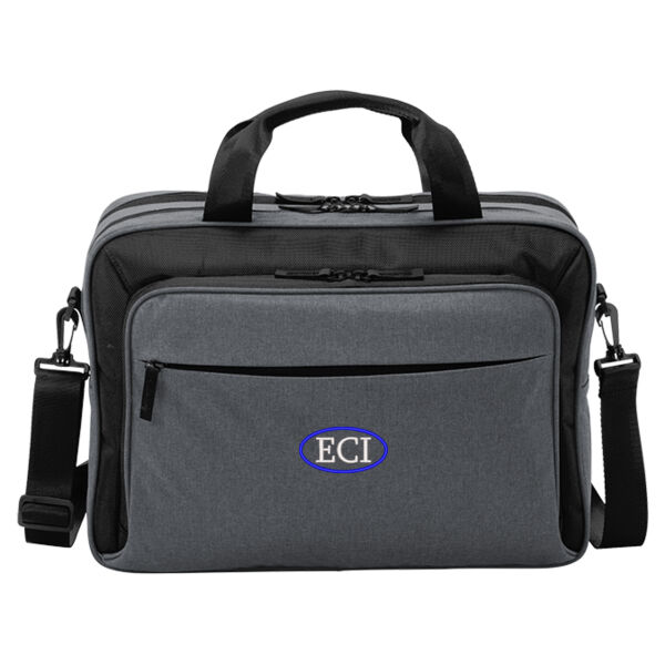 Port Authority ® Exec Briefcase - Embroidered Logo Thumbnail