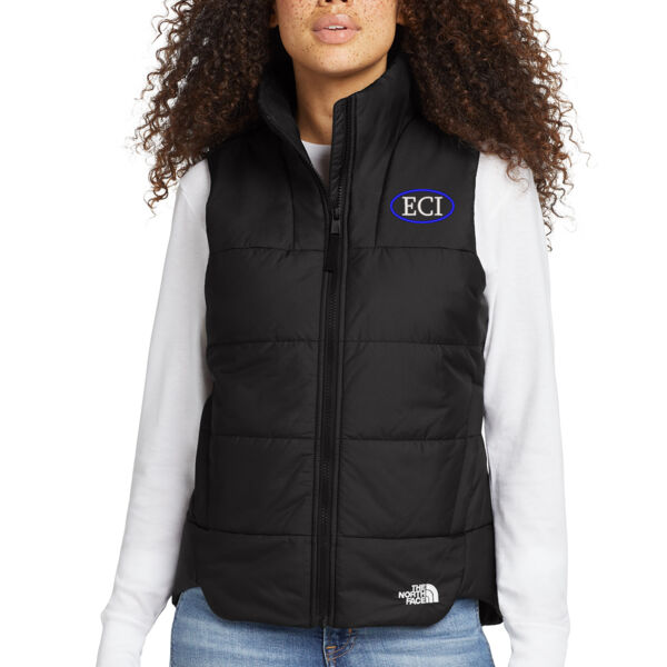 The North Face® Women's Everyday Insulated Vest - Embroidered Logo Thumbnail