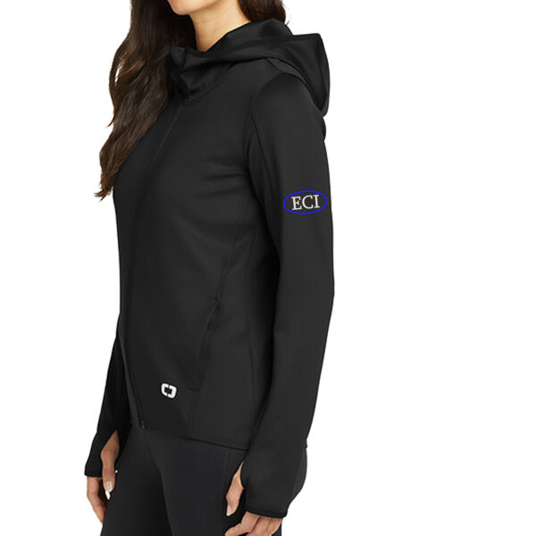 OGIO ® Women's Stealth Full-Zip Jacket - Embroidered Logo Thumbnail