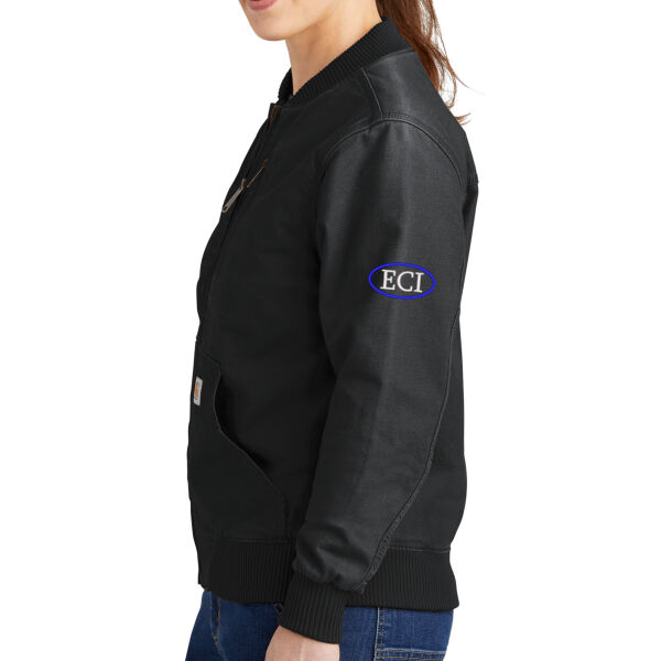 Carhartt® Women’s Rugged Flex® Crawford Jacket - Embroidered Logo Thumbnail