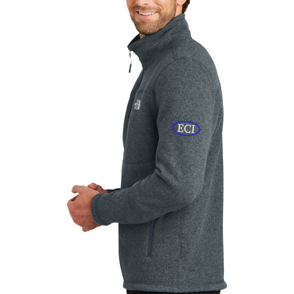 The North Face® Sweater Fleece Jacket - Embroidered Logo Thumbnail