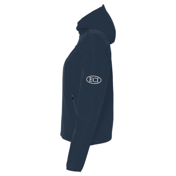 The North Face® Women's Double-Knit Full-Zip Hoodie - Embroidered Logo Thumbnail