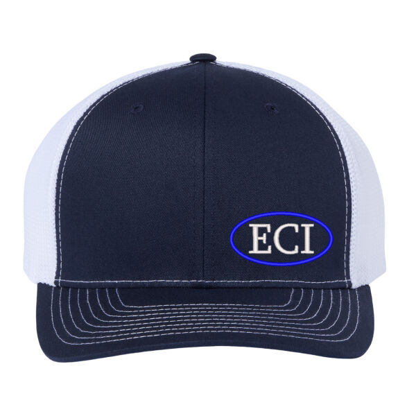 Richardson 112 + R-Flex Adjustable Trucker Cap - Embroidered Logo Thumbnail