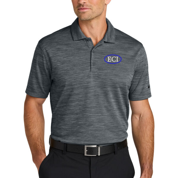 Nike Dri FIT Striated Polo - Embroidered Logo Thumbnail