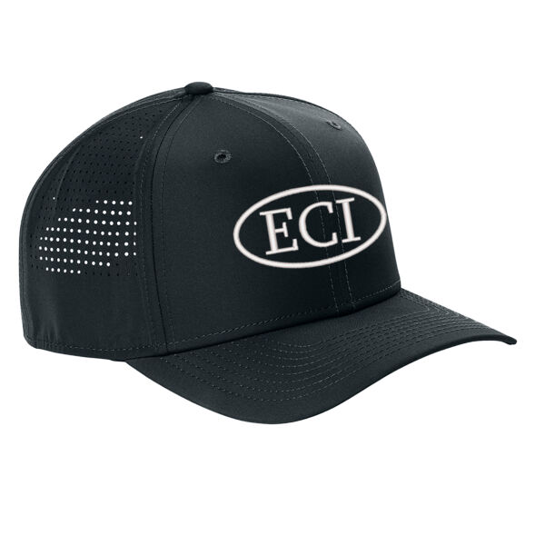 New Era 9SEVENTY Perforated Snapback Cap - Embroidered Logo Thumbnail