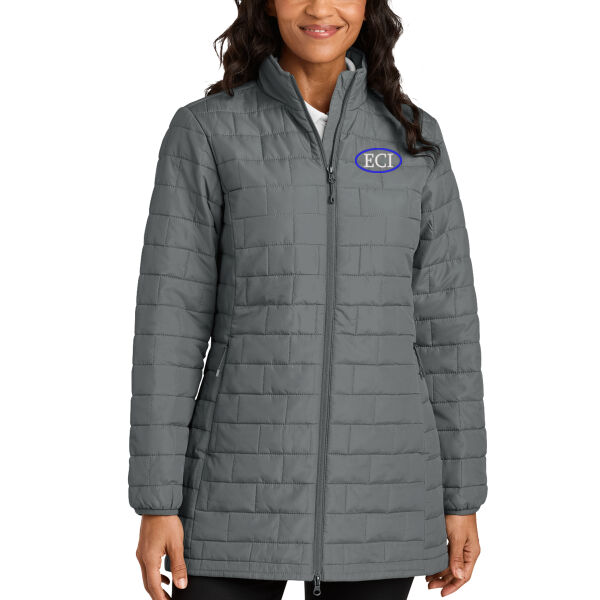 Port Authority Womens C FREE Brick Jacket - Embroidered Logo Thumbnail