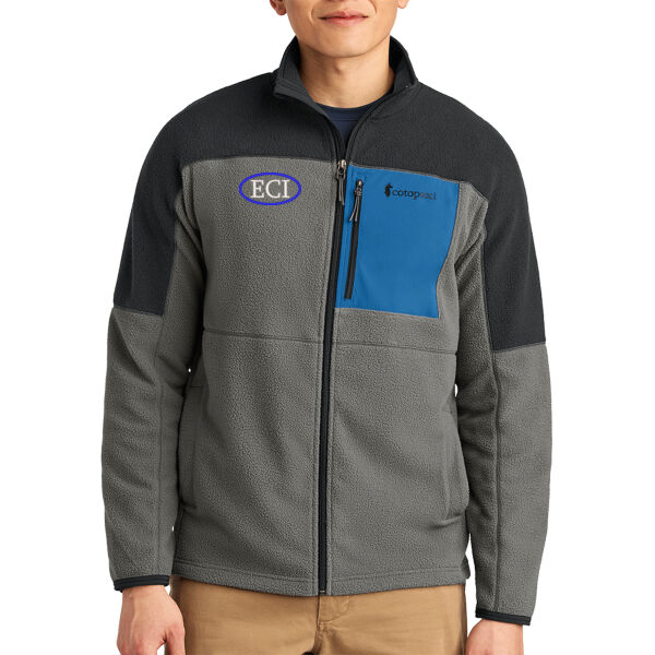 Cotopaxi Abrazo Full Zip Fleece Jacket - Embroidered Logo Thumbnail