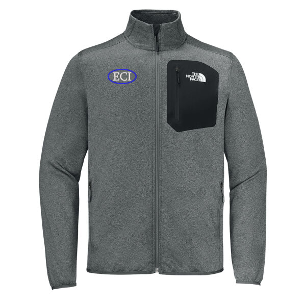 The North Face Dove Creek Full Zip Fleece Jacket - Embroidered Logo Thumbnail
