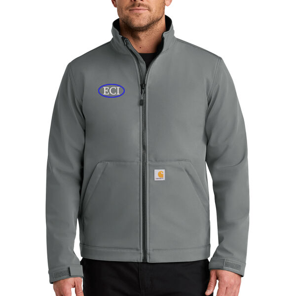 Carhartt Rain Defender Soft Shell Jacket - Embroidered Logo Thumbnail