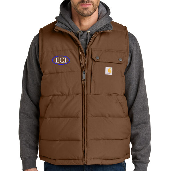 Carhartt Montana Insulated Vest - Embroidered Logo Thumbnail