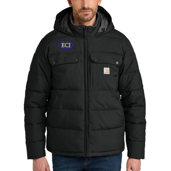 Carhartt Montana Insulated Hooded Jacket - Embroidered Logo Thumbnail