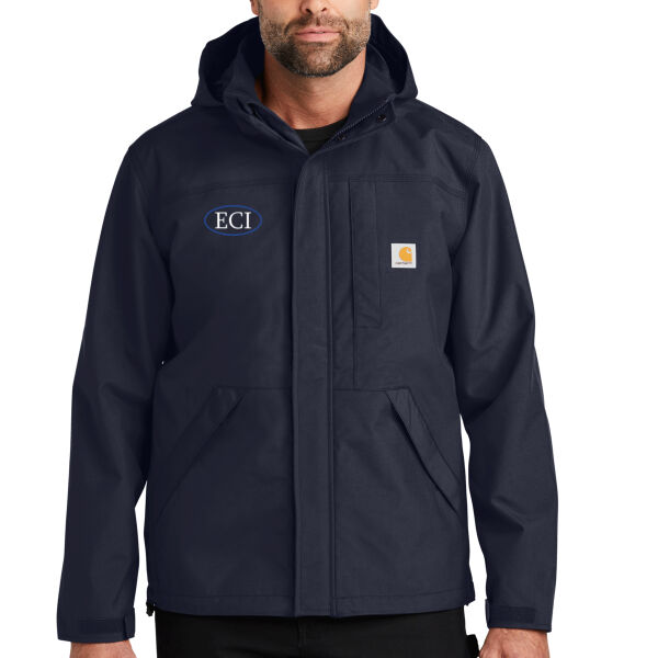 Carhartt Storm Defender Shoreline Jacket - Embroidered Logo Thumbnail