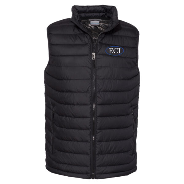 Columbia Mens Powder Lite II Vest - Embroidered Logo Thumbnail