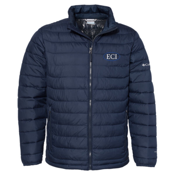 Columbia Mens Powder Lite II Jacket - Embroidered Logo Thumbnail