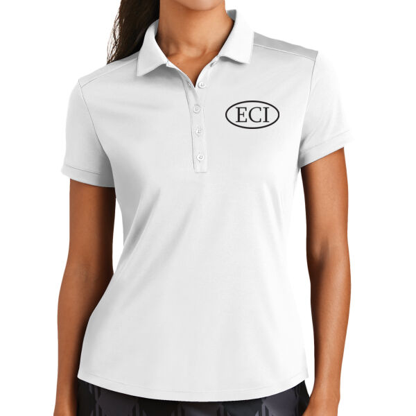Nike Women's Dri-FIT Players Modern Fit Polo - Embroidered Logo Thumbnail