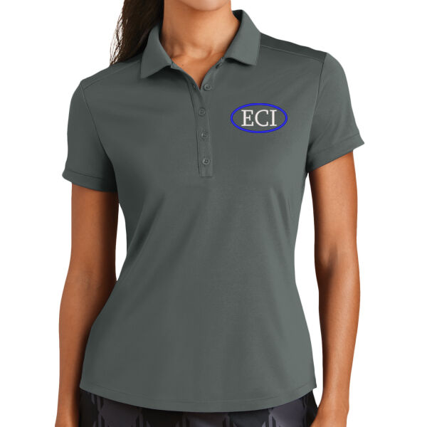 Nike Women's Dri-FIT Players Modern Fit Polo - Embroidered Logo Thumbnail