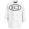 Eight Knot Button Chef Coat with Thermometer Pocket Thumbnail