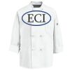 Eight Knot Button Chef Coat with Thermometer Pocket Thumbnail