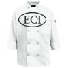 Women's Ten Button Chef Coat Thumbnail